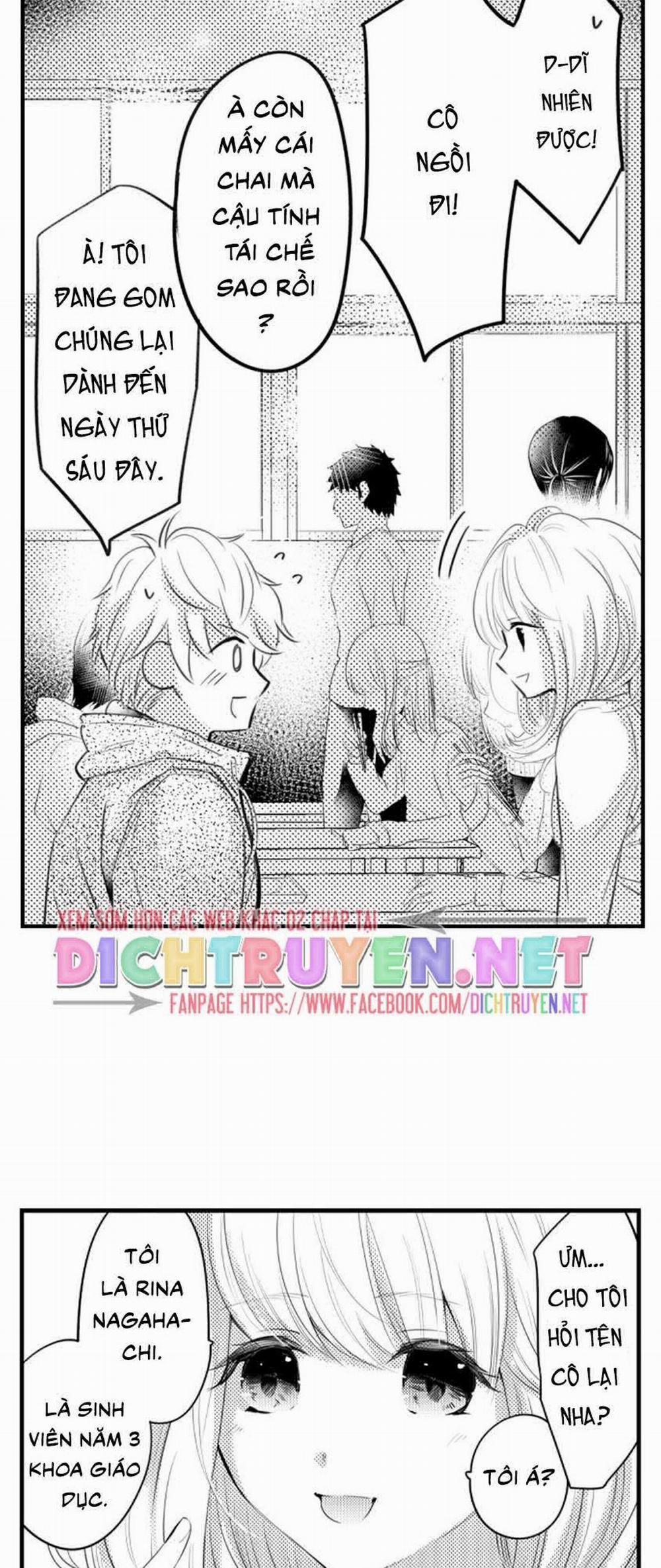 Trêu Ghẹo Gấu Nhà Tôi! 4 trang 8