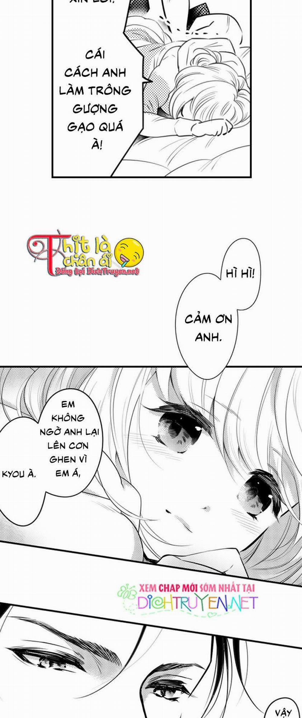 Trêu Ghẹo Gấu Nhà Tôi! 5 trang 10