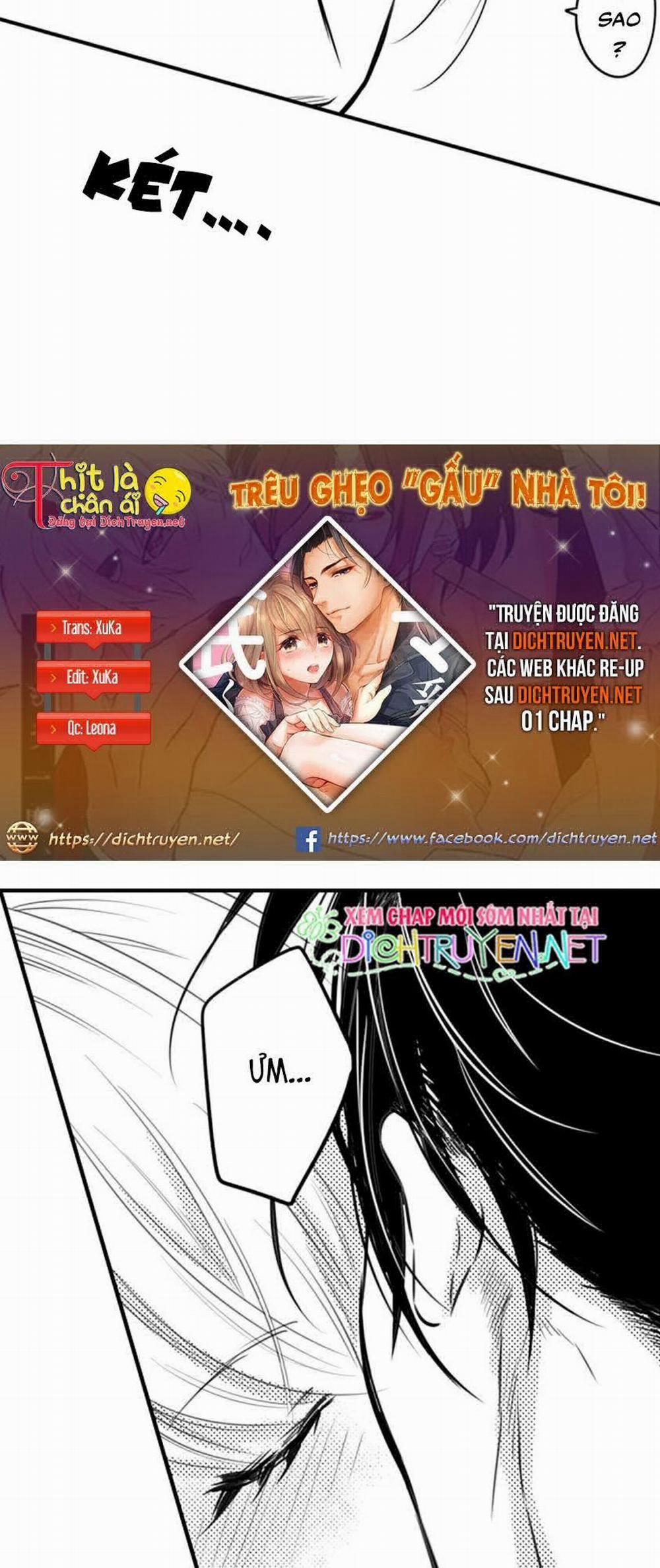 Trêu Ghẹo Gấu Nhà Tôi! 5 trang 11