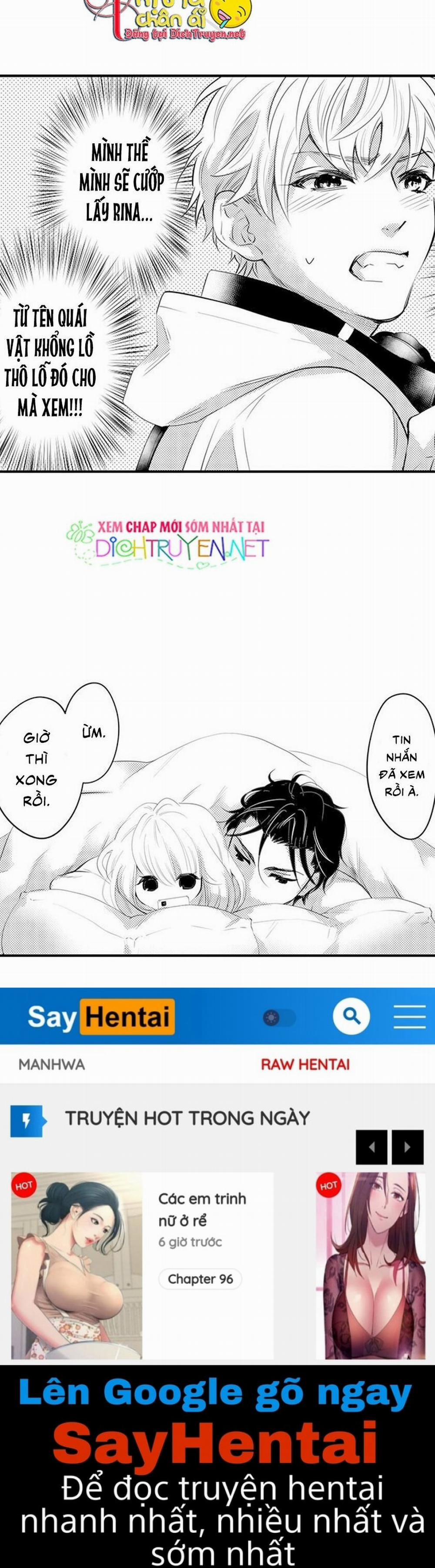 Trêu Ghẹo Gấu Nhà Tôi! 6 trang 21