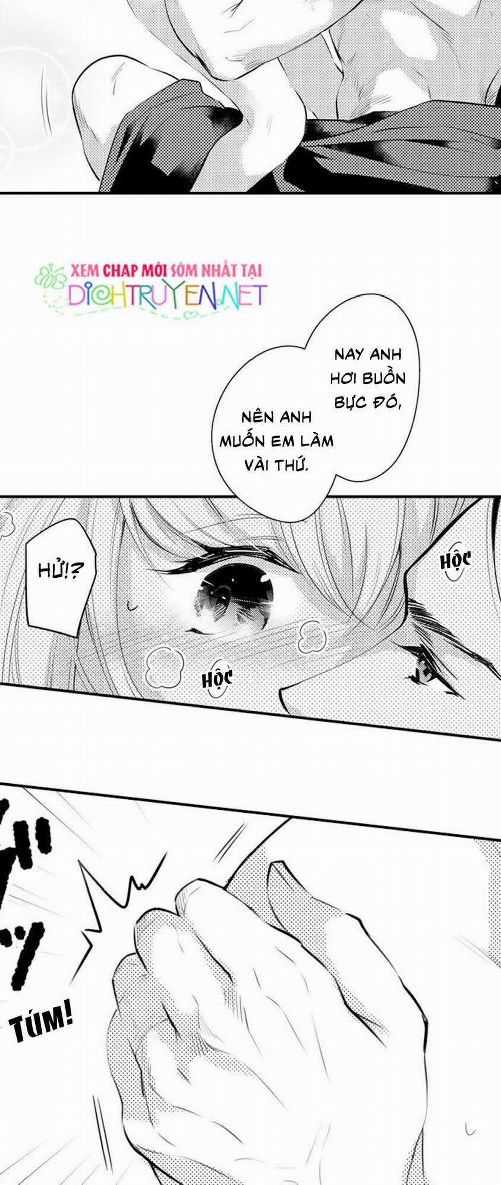 Trêu Ghẹo Gấu Nhà Tôi! 6 trang 8