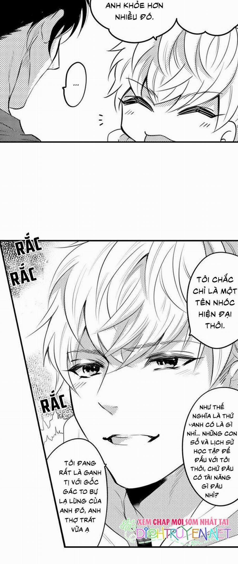 Trêu Ghẹo Gấu Nhà Tôi! 7 trang 13