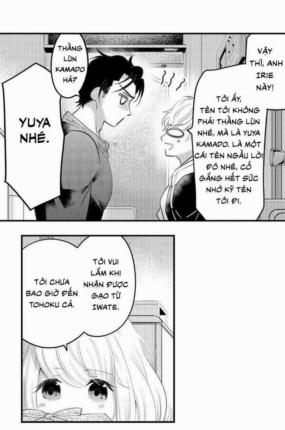 Trêu Ghẹo Gấu Nhà Tôi! 7 trang 15