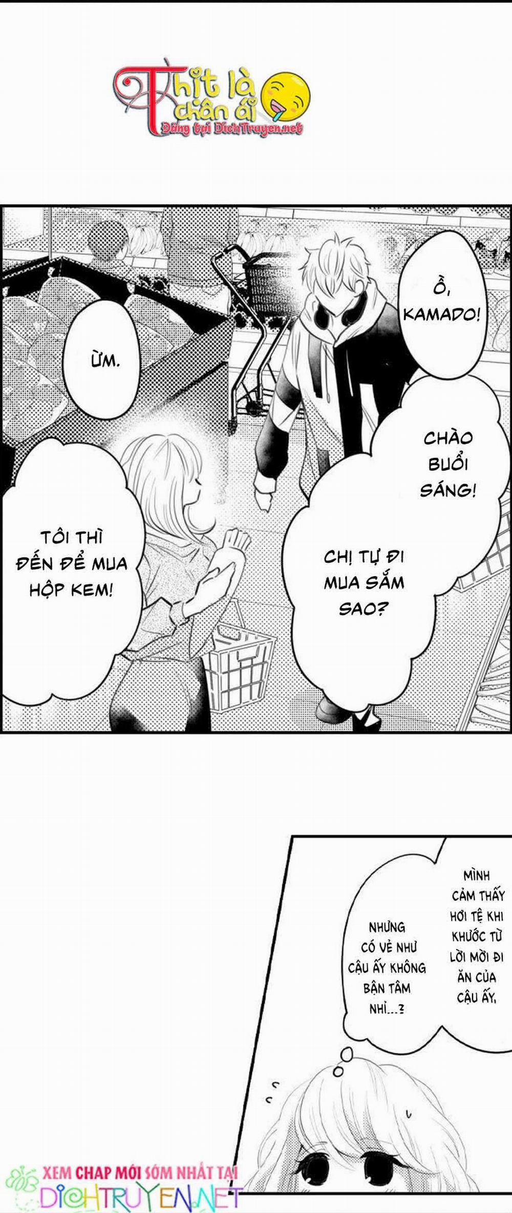 Trêu Ghẹo Gấu Nhà Tôi! 7 trang 6