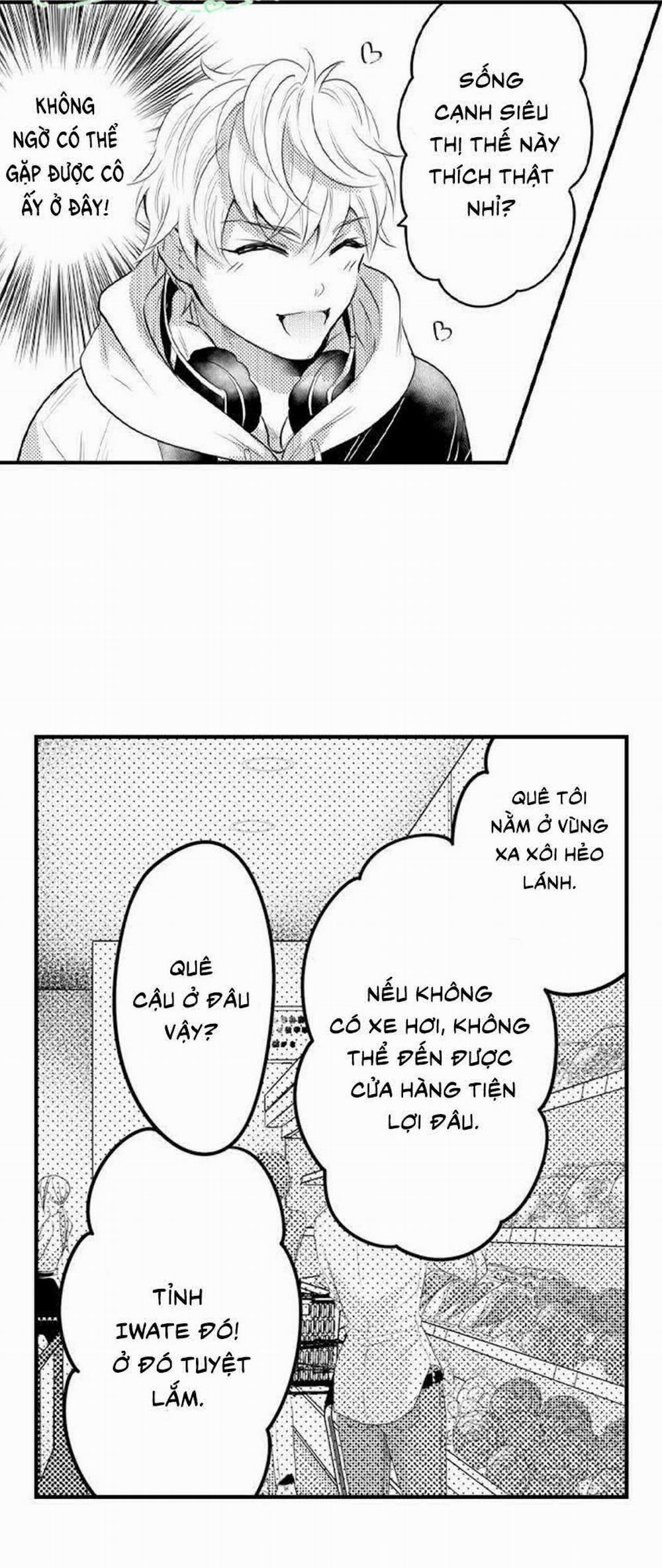 Trêu Ghẹo Gấu Nhà Tôi! 7 trang 7