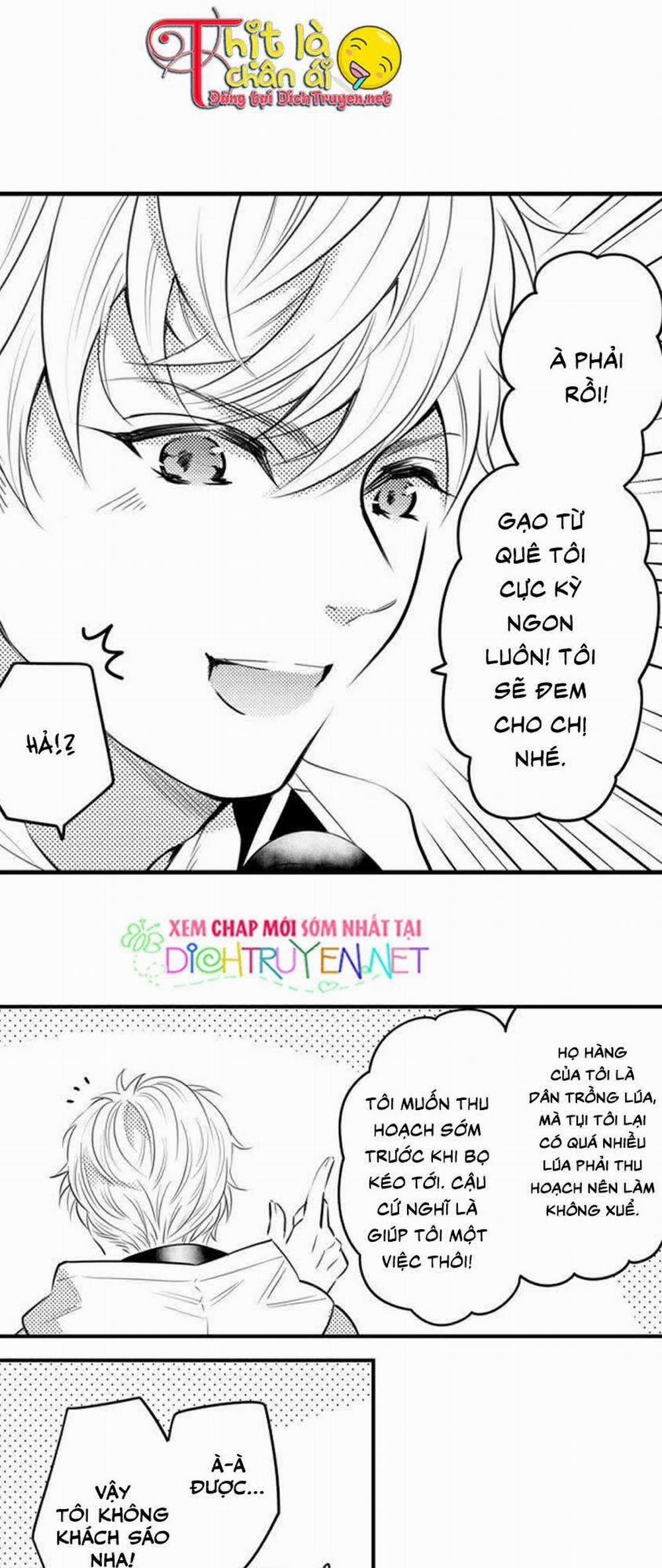 Trêu Ghẹo Gấu Nhà Tôi! 7 trang 8