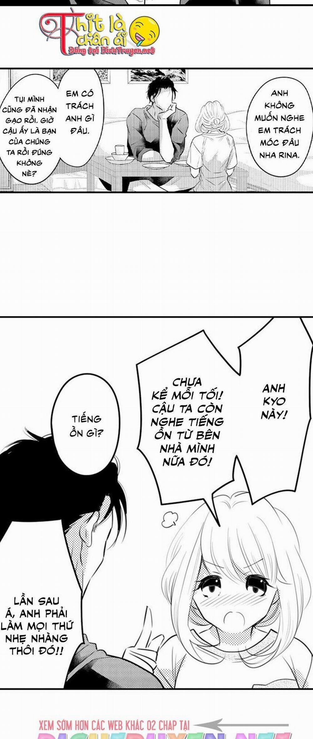 Trêu Ghẹo Gấu Nhà Tôi! 8 trang 1