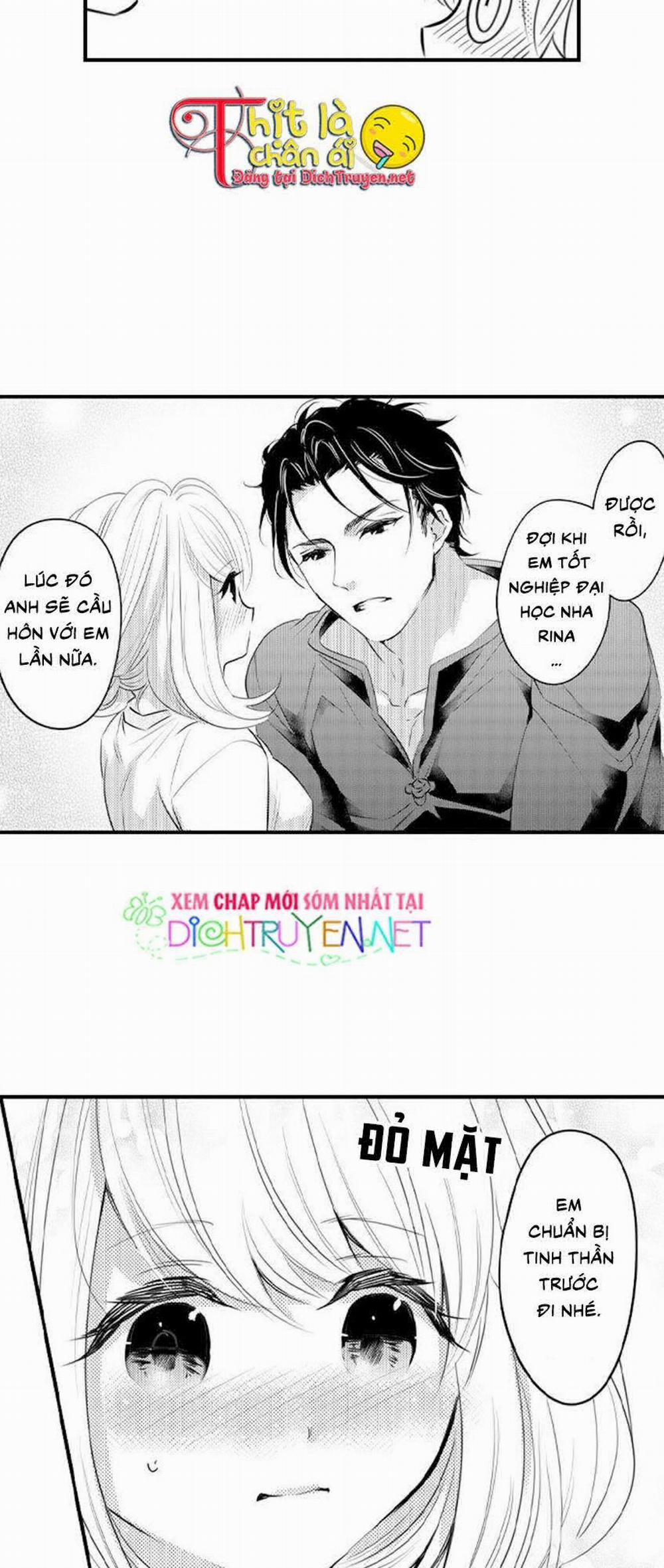 Trêu Ghẹo Gấu Nhà Tôi! 8 trang 12