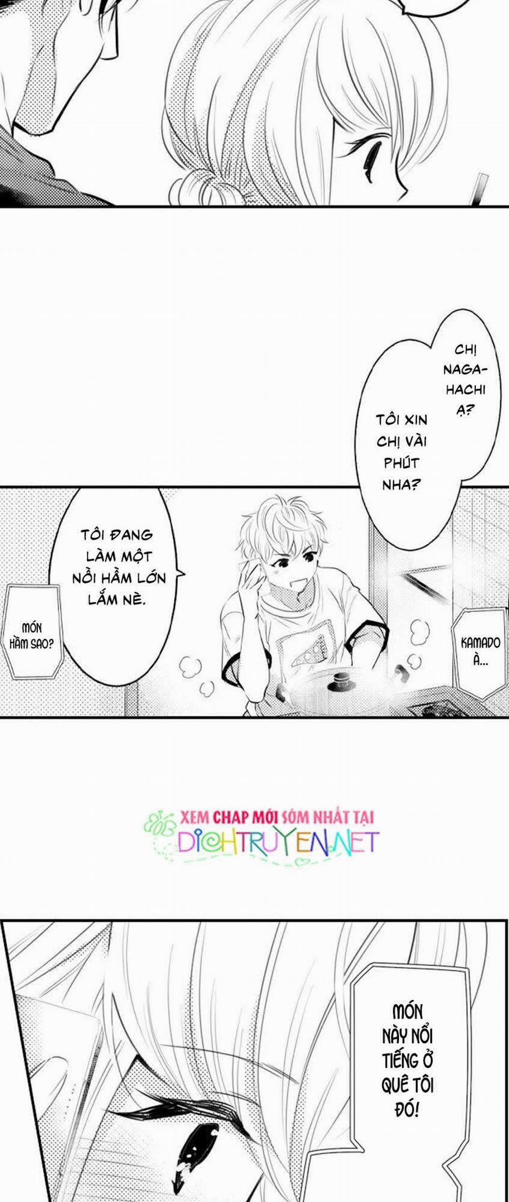 Trêu Ghẹo Gấu Nhà Tôi! 8 trang 15