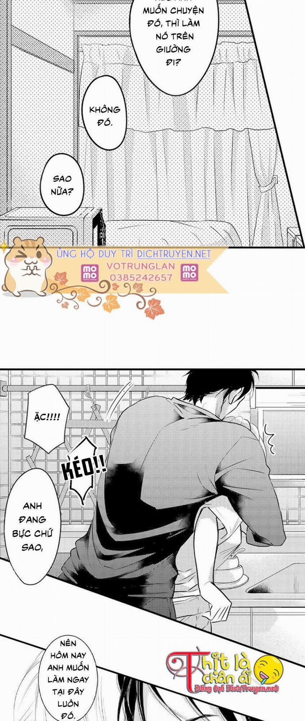 Trêu Ghẹo Gấu Nhà Tôi! 8 trang 20