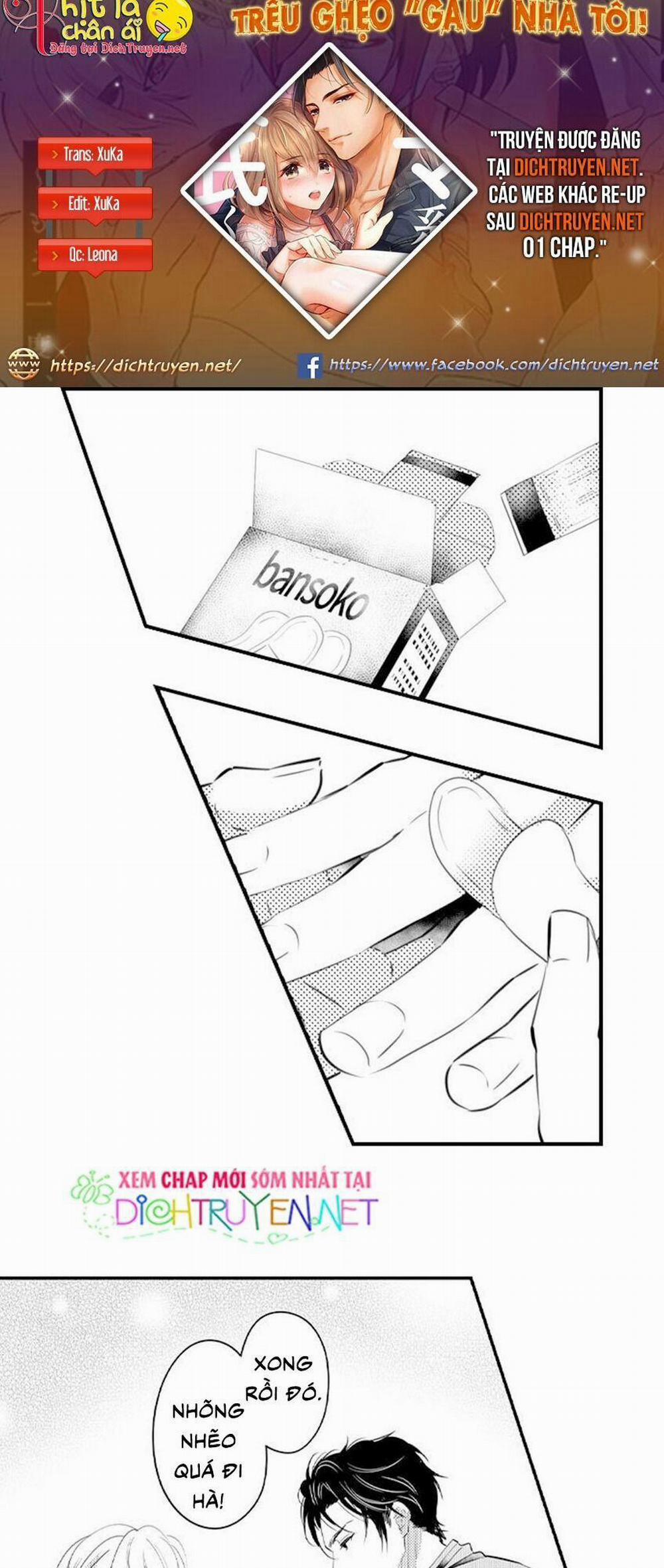 Trêu Ghẹo Gấu Nhà Tôi! 8 trang 3