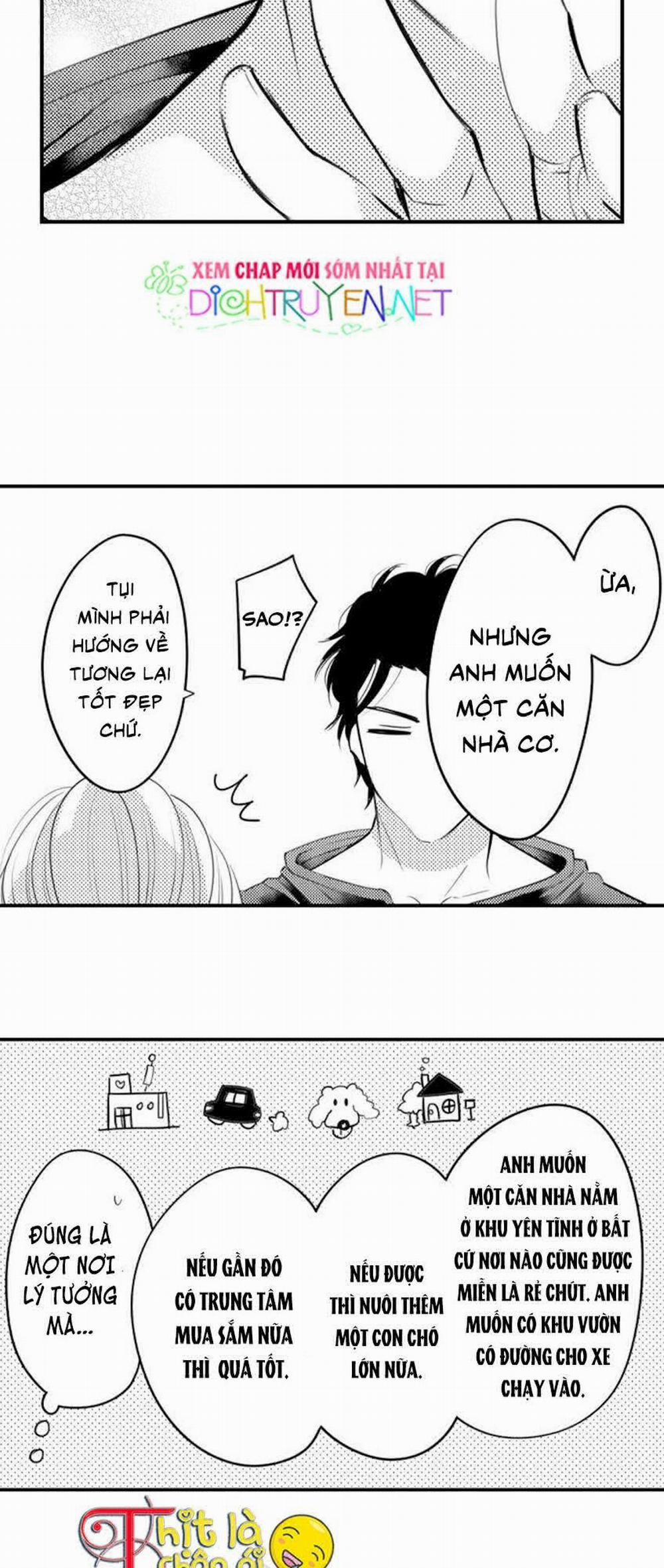 Trêu Ghẹo Gấu Nhà Tôi! 8 trang 5