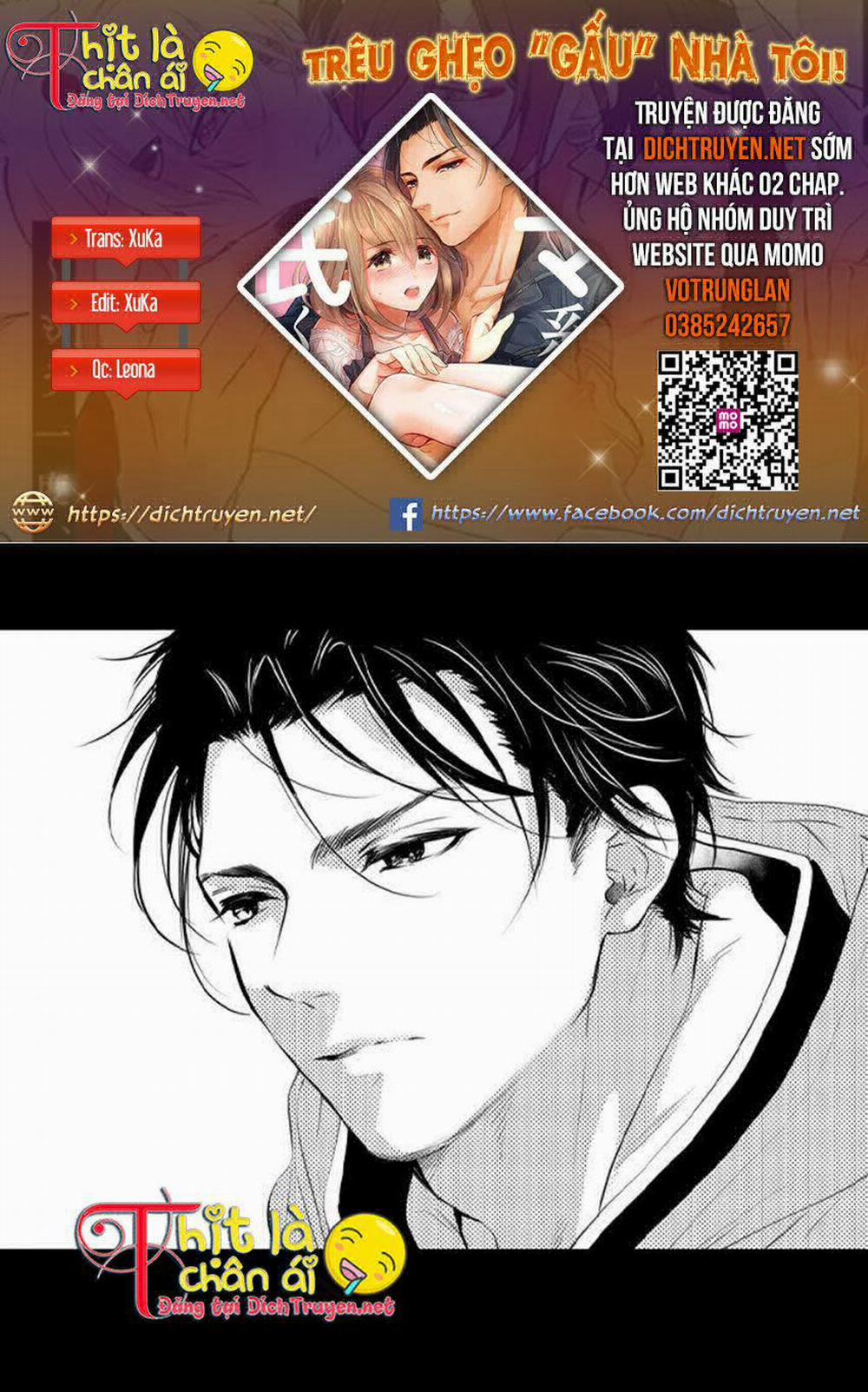 Trêu Ghẹo Gấu Nhà Tôi! 9 trang 25