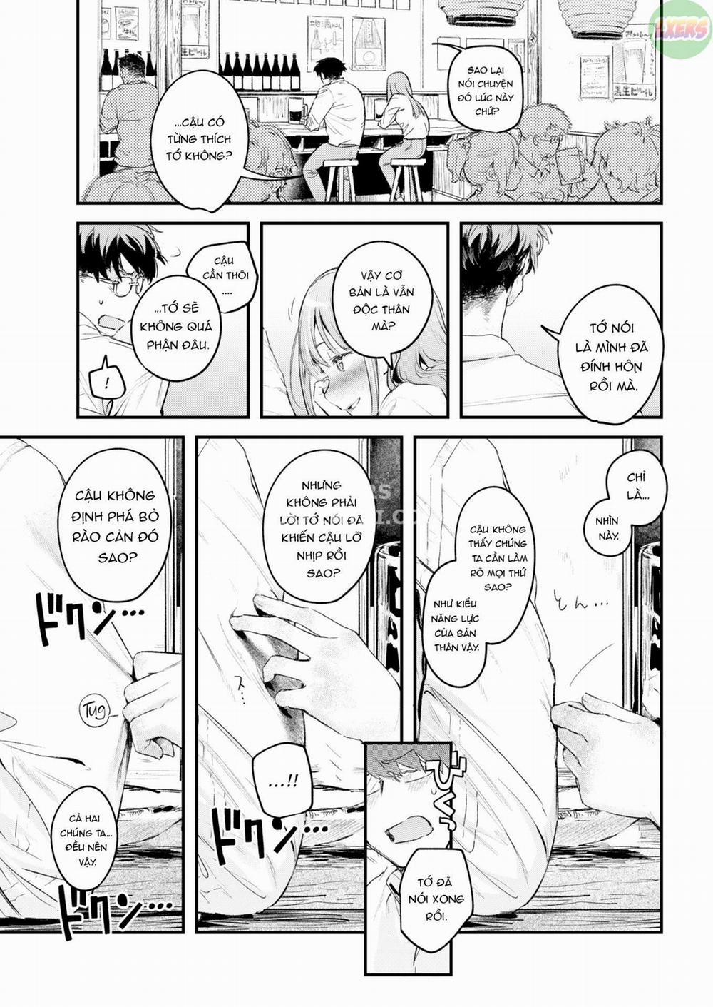 Tri Kỷ Oneshot trang 10