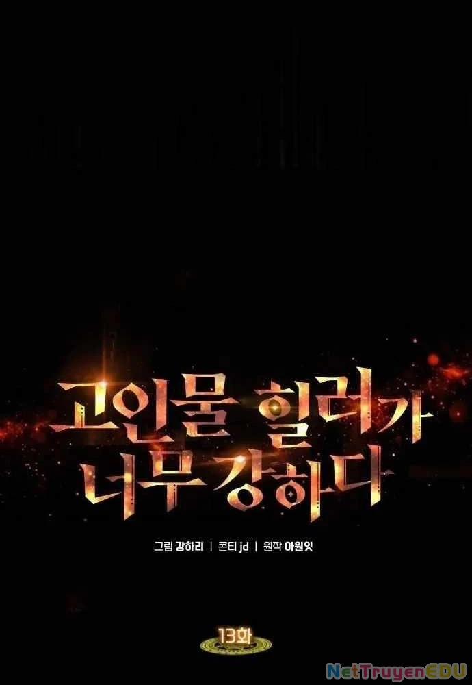 Trị Liệu Sư Quá Mạnh 13 trang 33