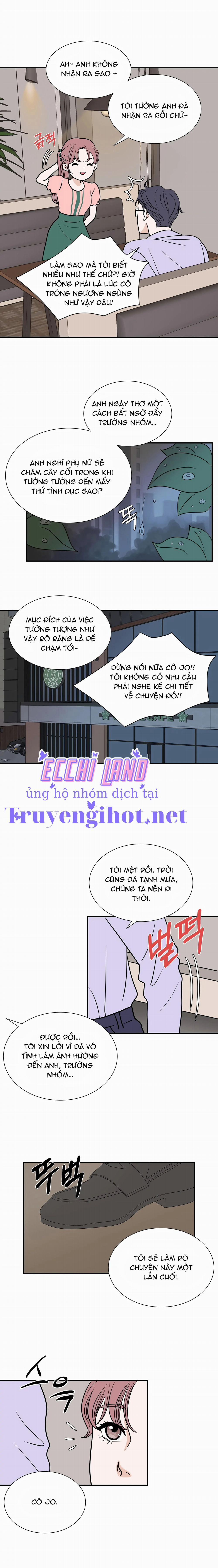 Trí Tưởng Tượng Của Dahae 21.1 trang 4