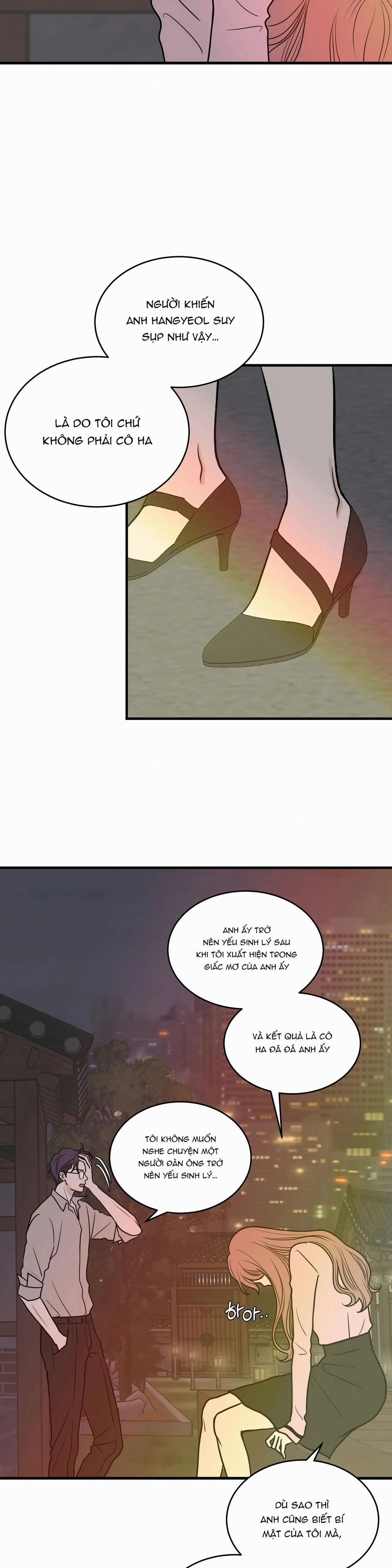 Trí Tưởng Tượng Của Dahae 27.1 trang 14