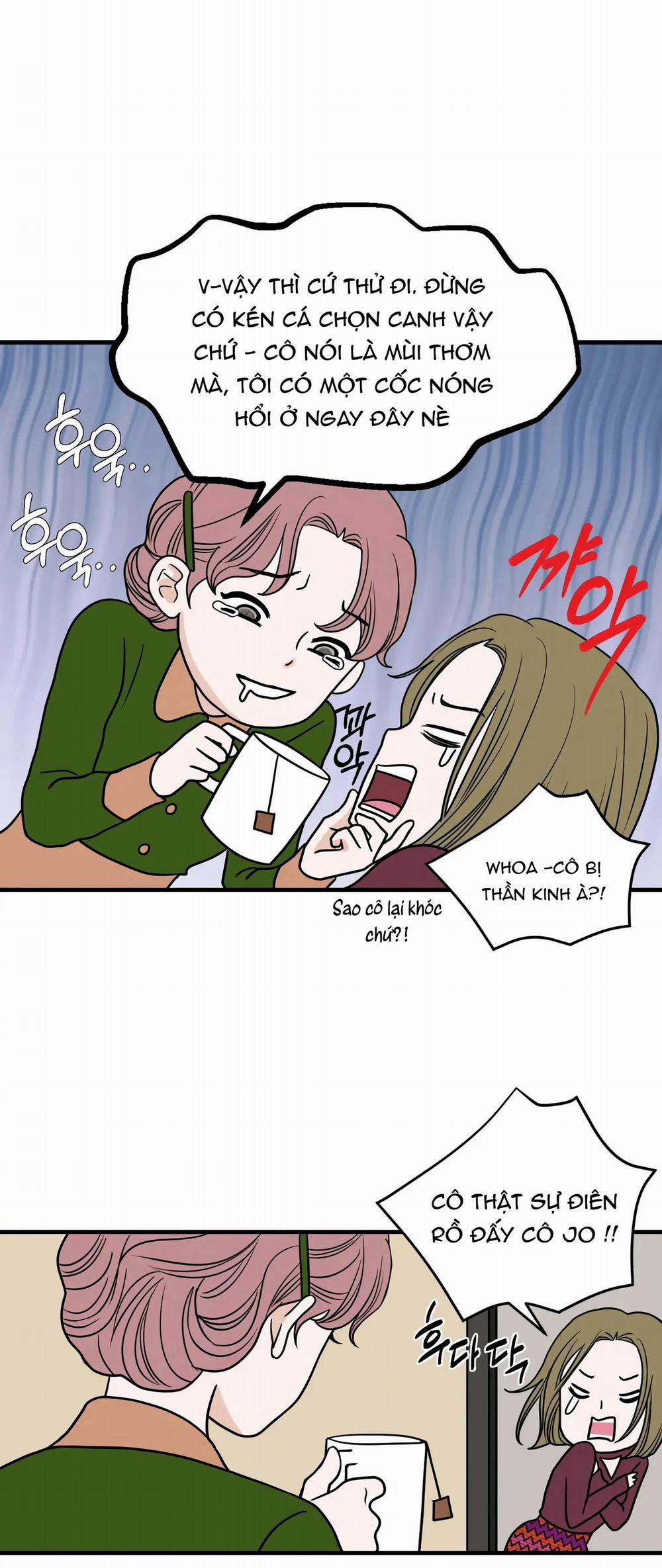 Trí Tưởng Tượng Của Dahae 28.2 trang 17