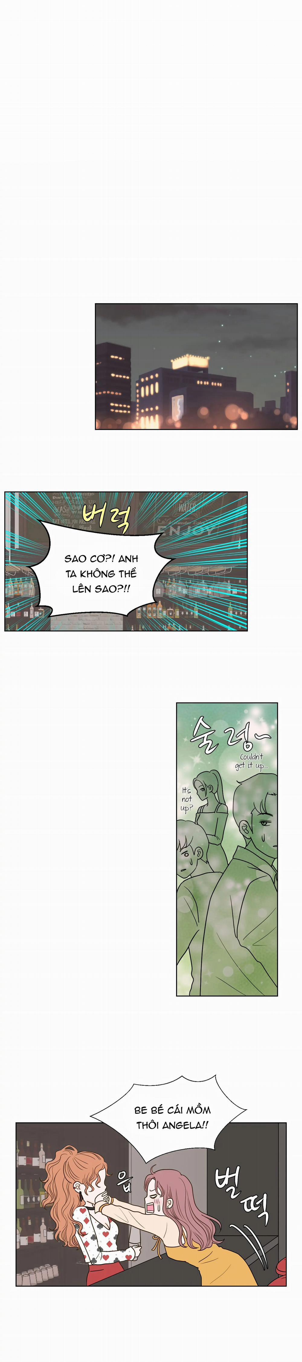 Trí Tưởng Tượng Của Dahae 6.1 trang 3
