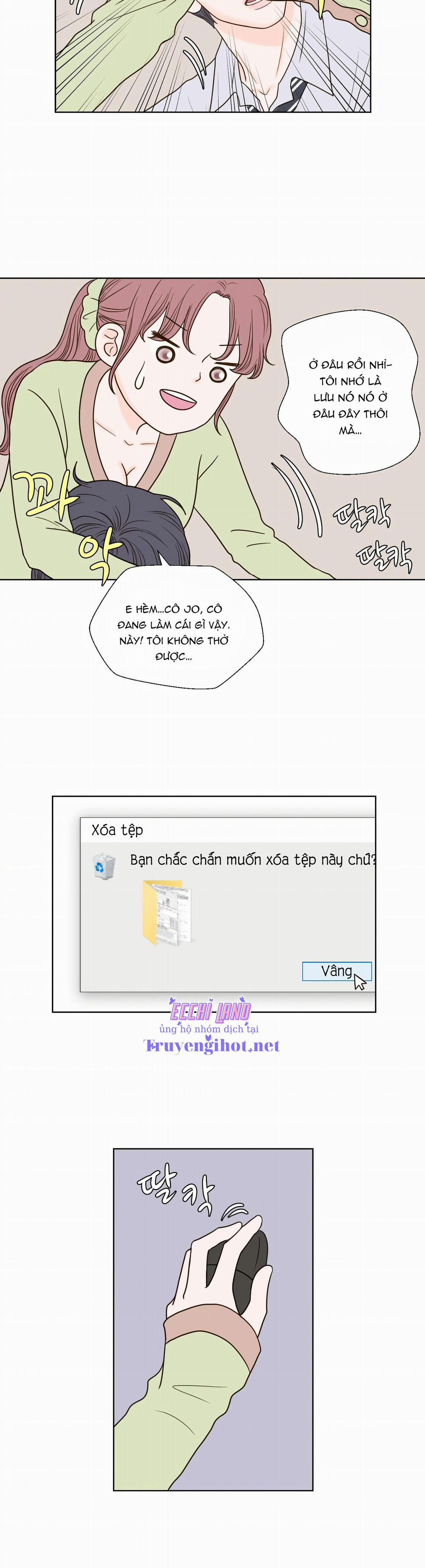 Trí Tưởng Tượng Của Dahae 7.1 trang 8