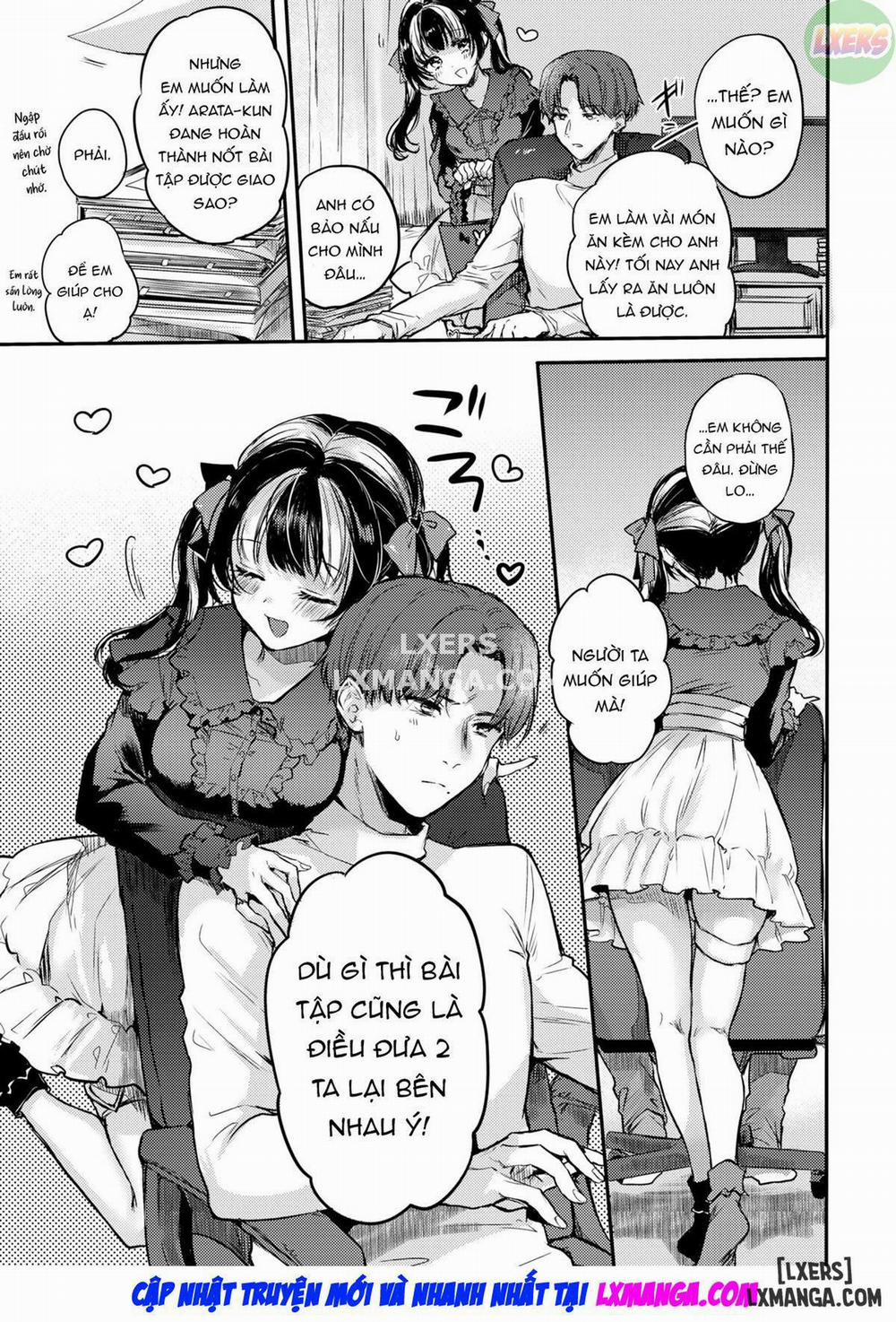 Trial Girlfriend Oneshot trang 5