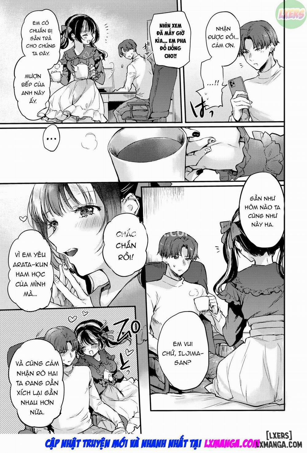 Trial Girlfriend Oneshot trang 9