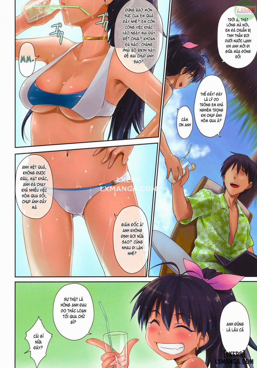 Trial Vacation Oneshot trang 2