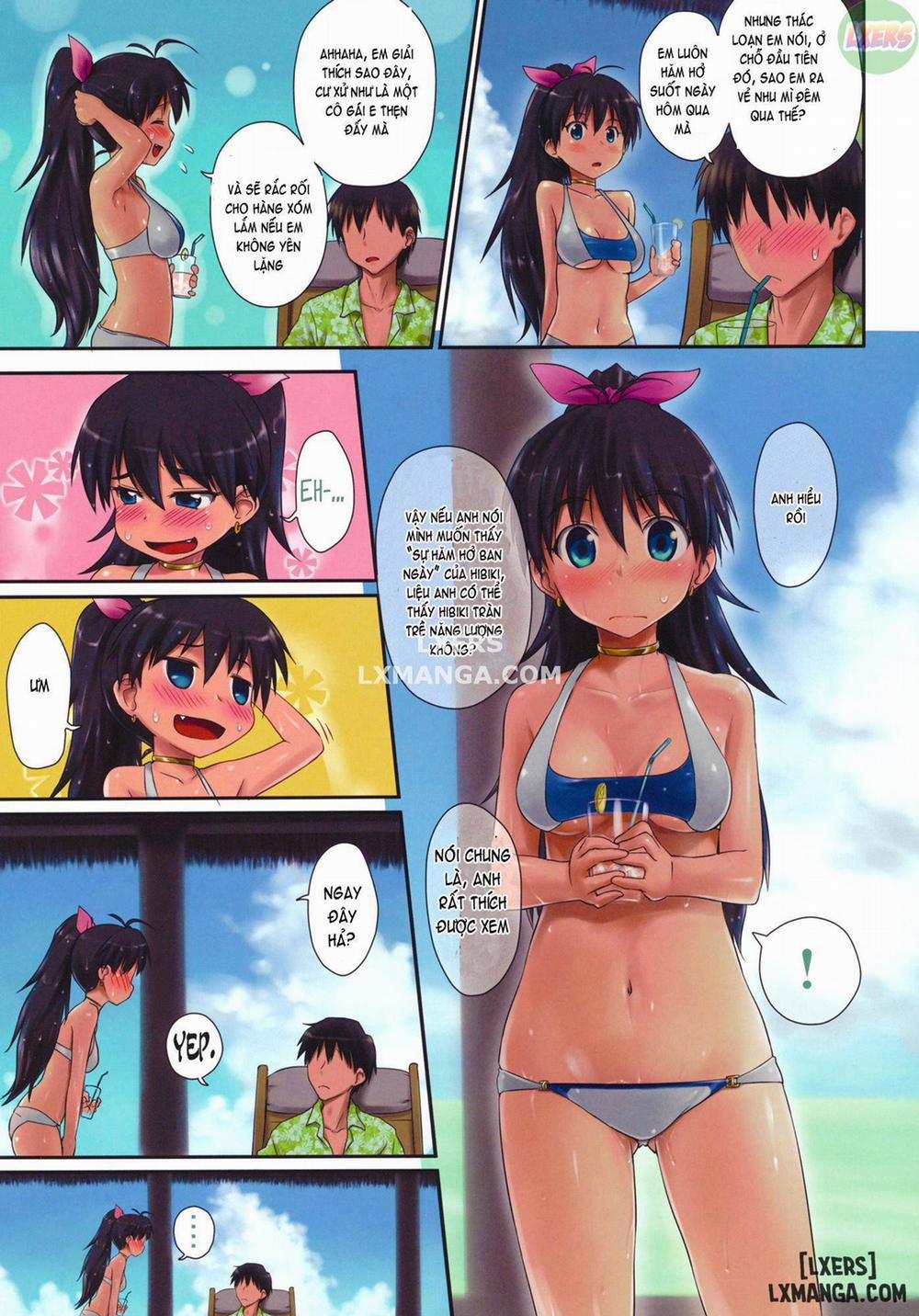 Trial Vacation Oneshot trang 3