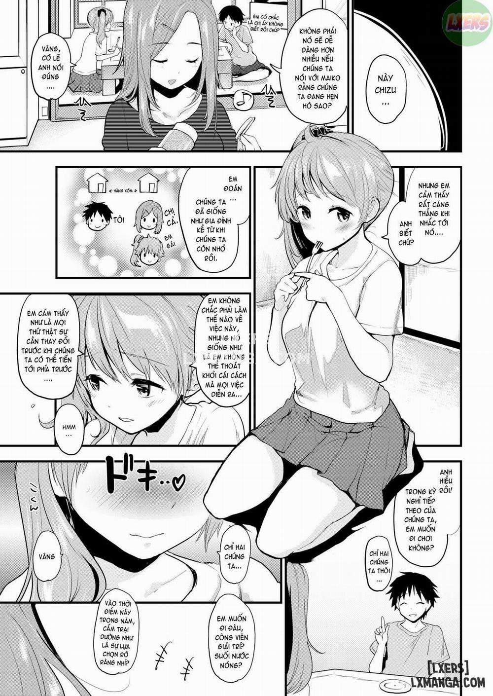 Triangular Oneshot trang 2