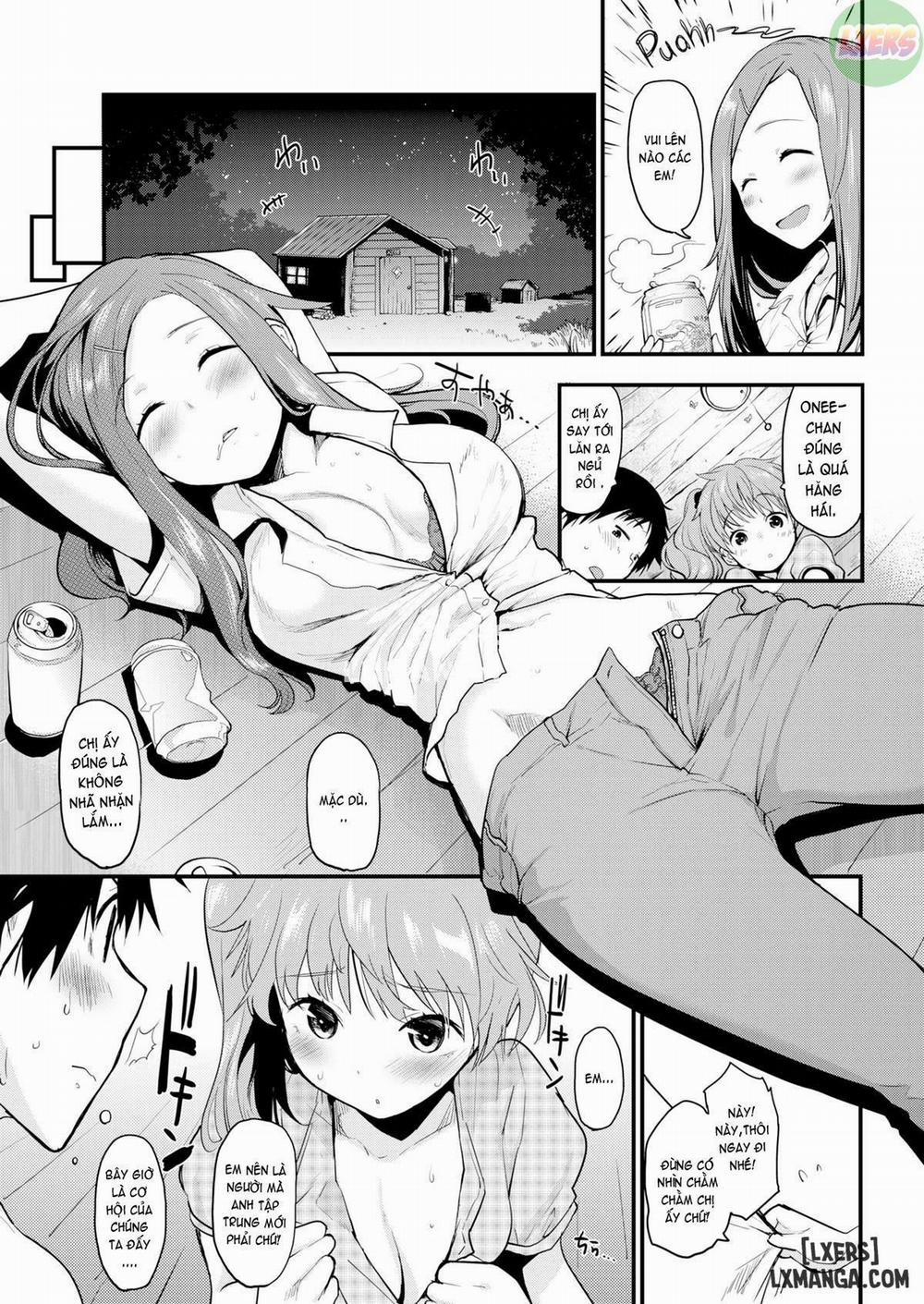 Triangular Oneshot trang 4