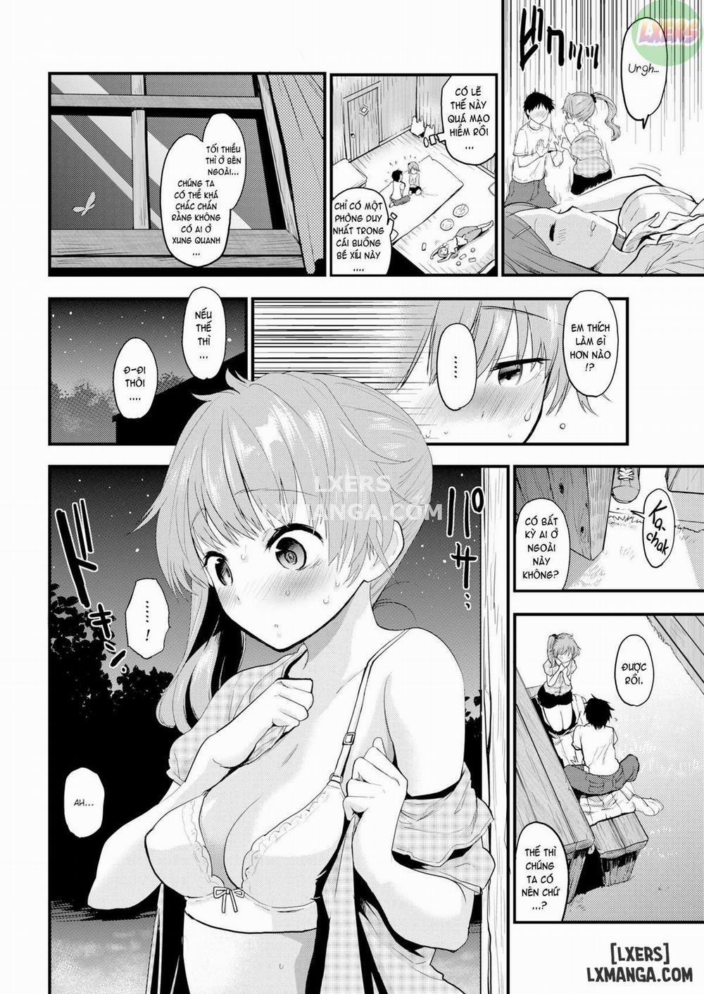 Triangular Oneshot trang 5