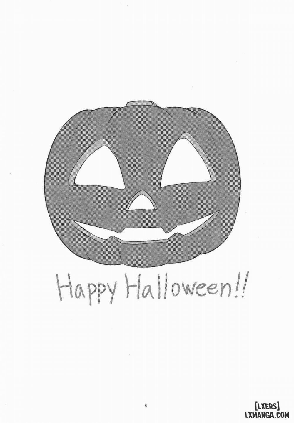 Trick or XXX Oneshot trang 3