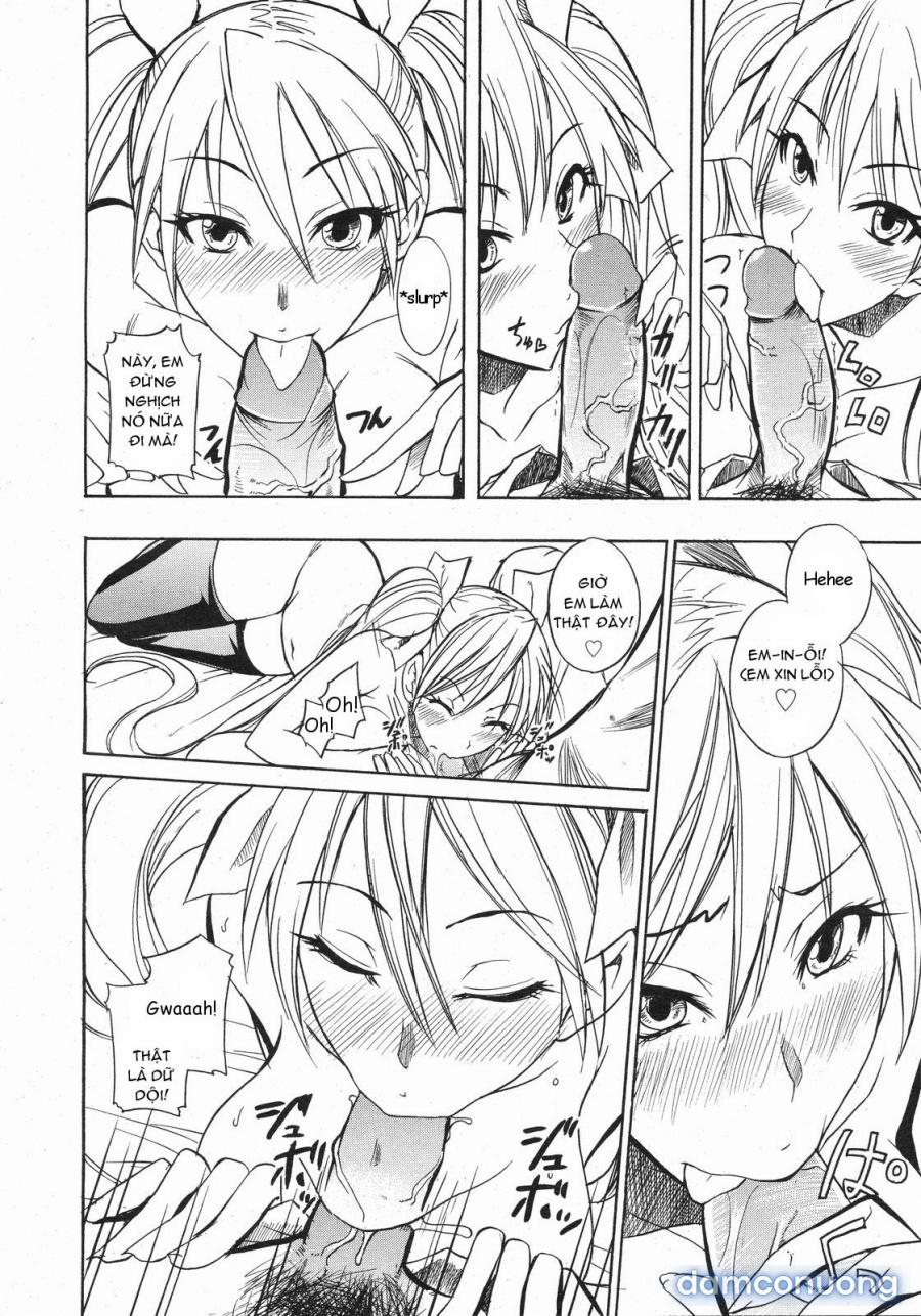 Tricky Twintails Girl 0 trang 12