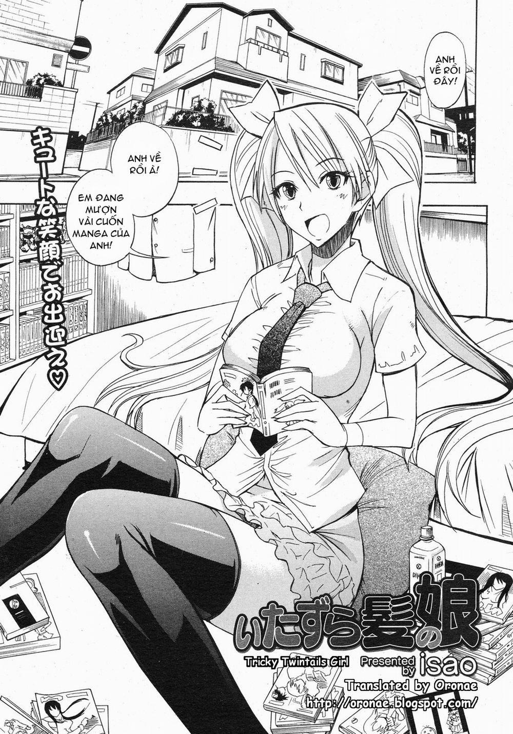 Tricky Twintails Girl Oneshot trang 0