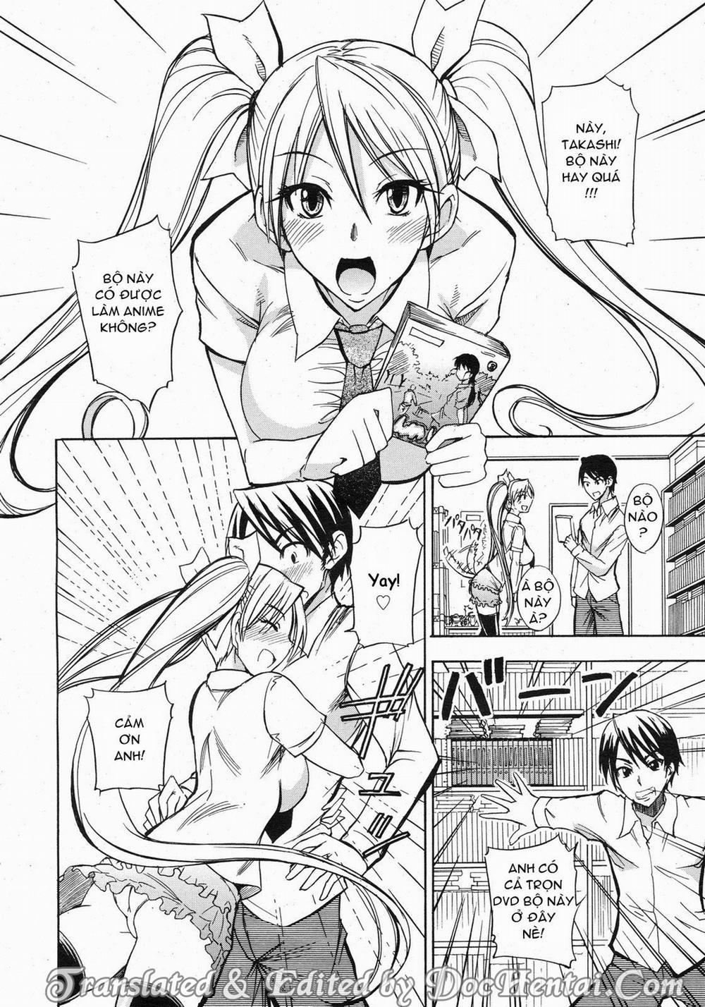 Tricky Twintails Girl Oneshot trang 1