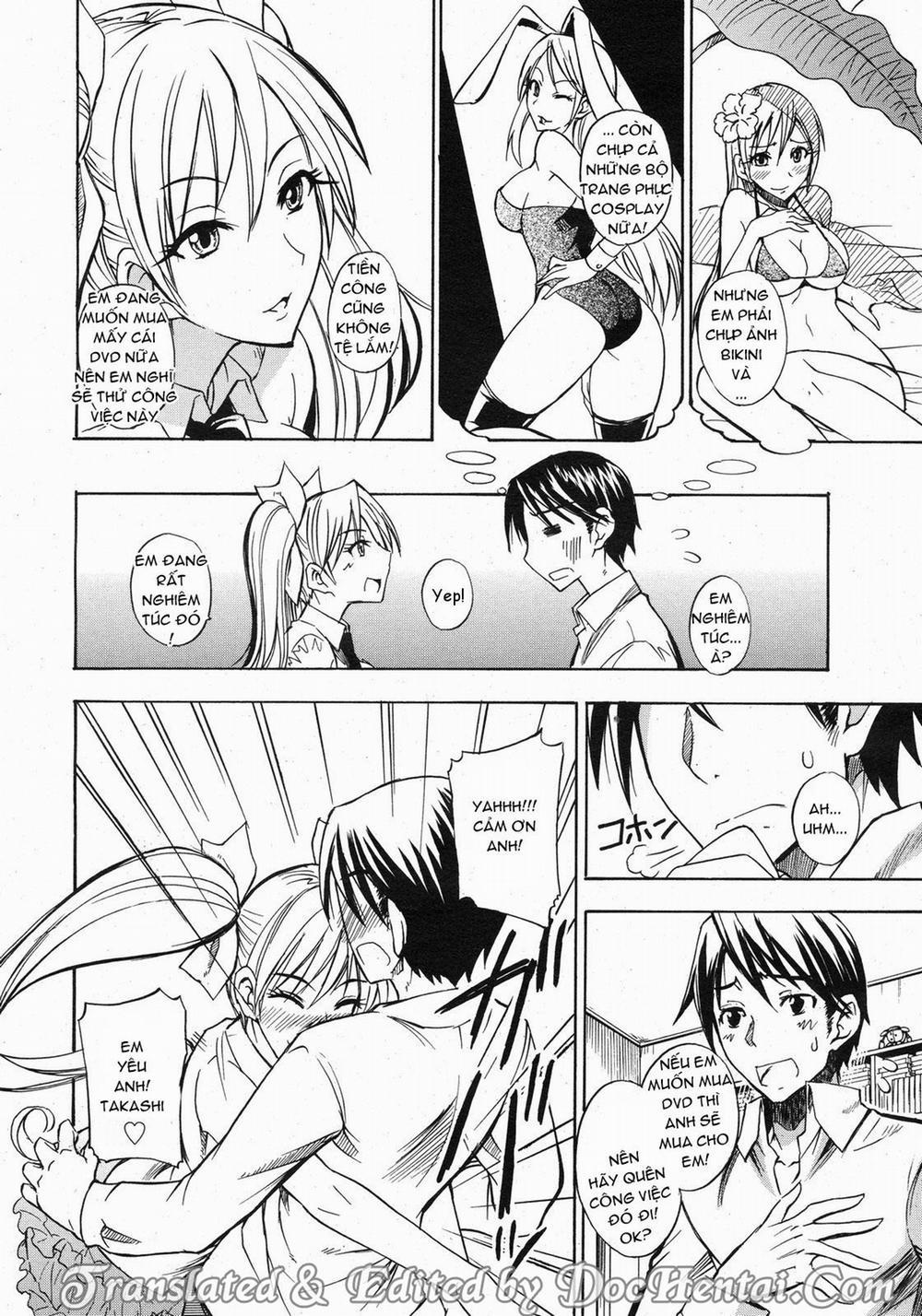 Tricky Twintails Girl Oneshot trang 5