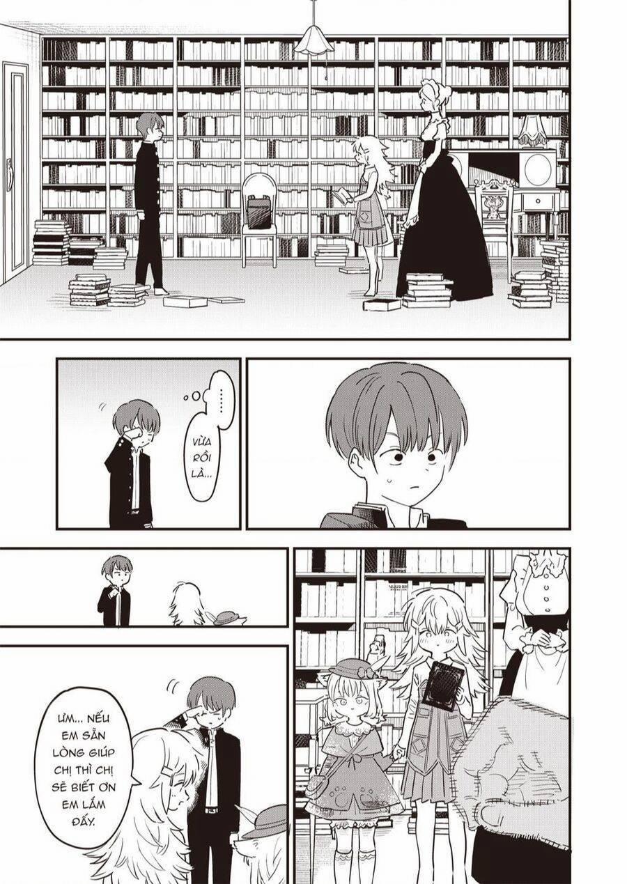 Triệu Hồi Sư Sa Ngã Và Tôi, Một Kẻ Vô Hình 1 trang 25