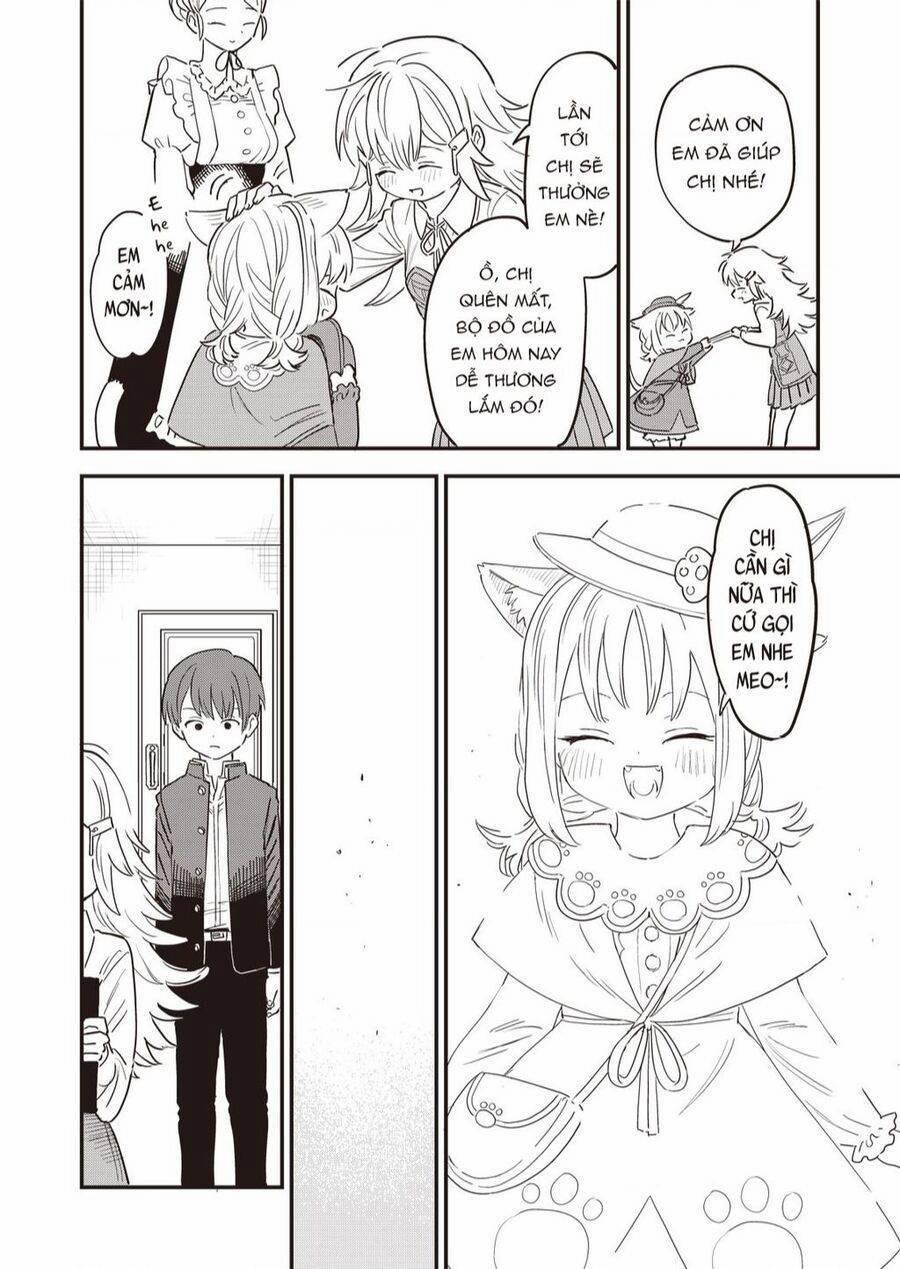 Triệu Hồi Sư Sa Ngã Và Tôi, Một Kẻ Vô Hình 1 trang 28