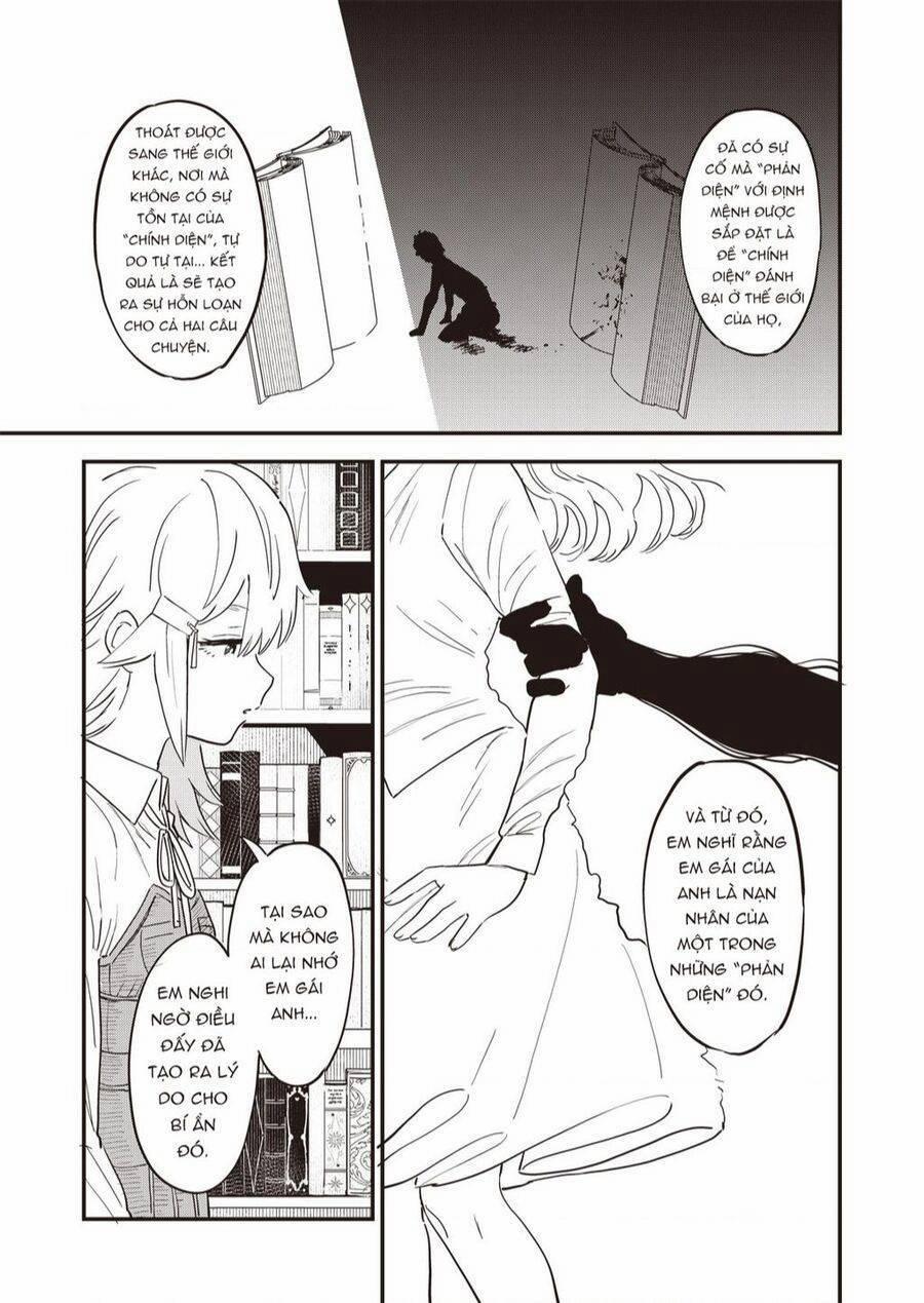 Triệu Hồi Sư Sa Ngã Và Tôi, Một Kẻ Vô Hình 1 trang 33