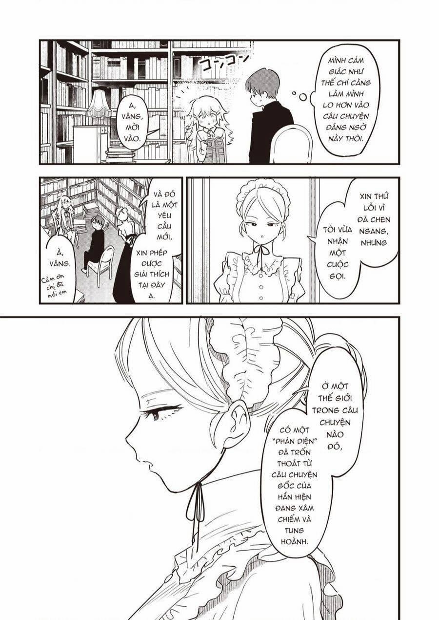 Triệu Hồi Sư Sa Ngã Và Tôi, Một Kẻ Vô Hình 1 trang 37