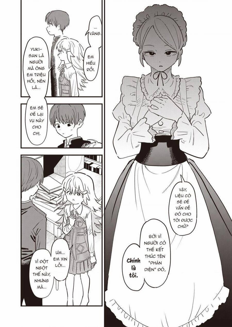 Triệu Hồi Sư Sa Ngã Và Tôi, Một Kẻ Vô Hình 1 trang 42