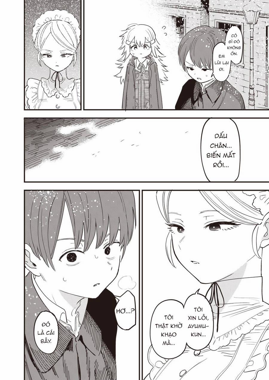 Triệu Hồi Sư Sa Ngã Và Tôi, Một Kẻ Vô Hình 2 trang 22