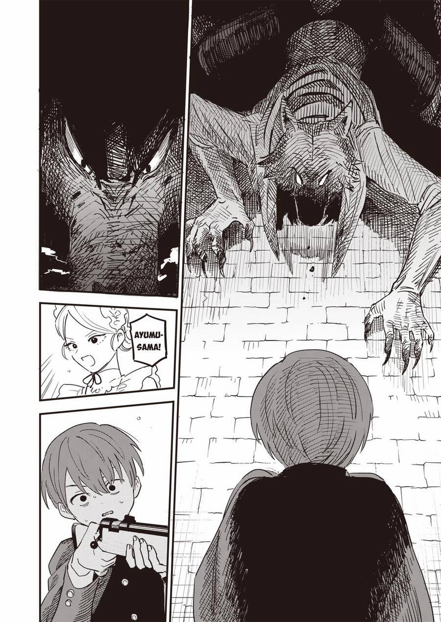 Triệu Hồi Sư Sa Ngã Và Tôi, Một Kẻ Vô Hình 2 trang 24