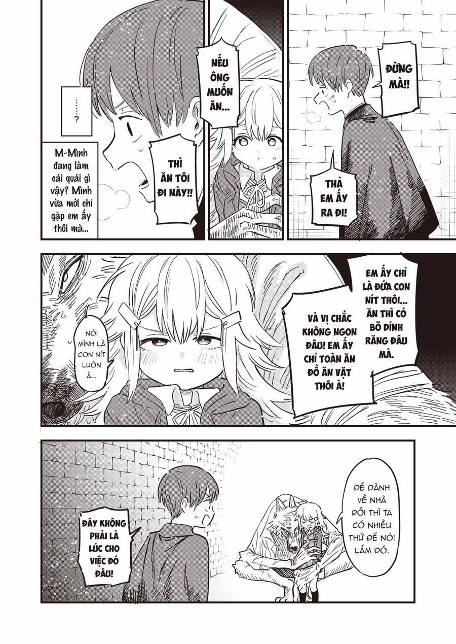 Triệu Hồi Sư Sa Ngã Và Tôi, Một Kẻ Vô Hình 2 trang 28