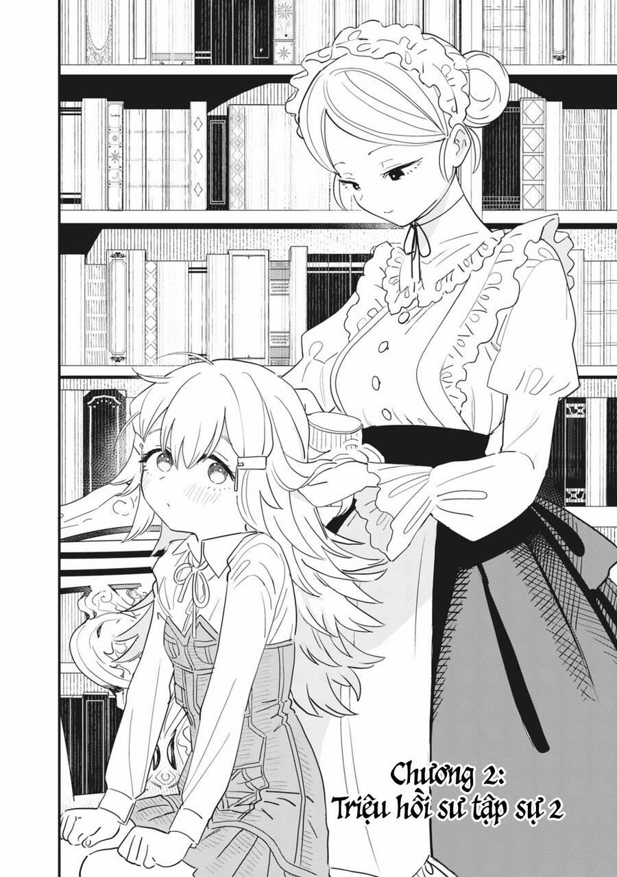 Triệu Hồi Sư Sa Ngã Và Tôi, Một Kẻ Vô Hình 2 trang 3