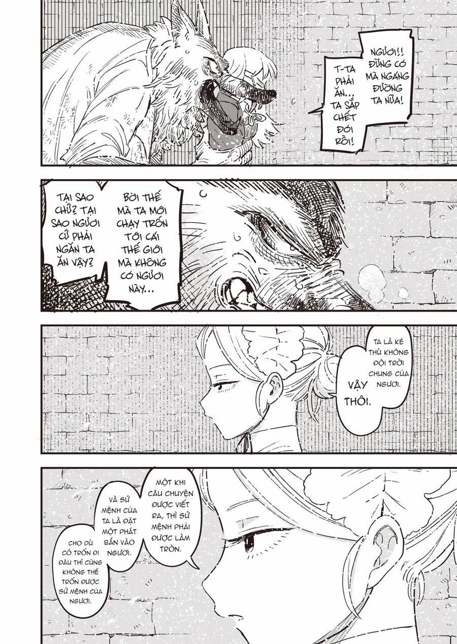 Triệu Hồi Sư Sa Ngã Và Tôi, Một Kẻ Vô Hình 2 trang 30