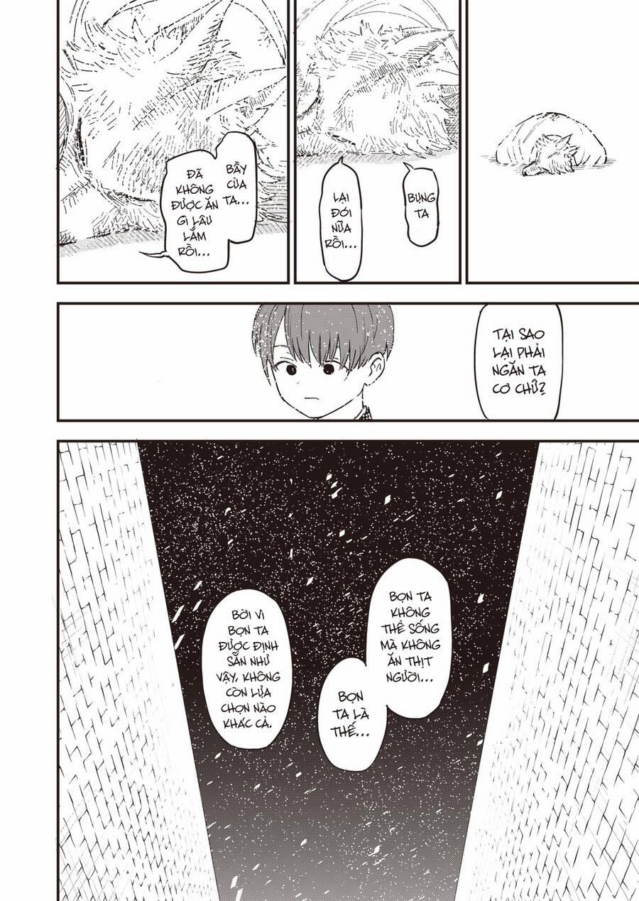 Triệu Hồi Sư Sa Ngã Và Tôi, Một Kẻ Vô Hình 2 trang 34