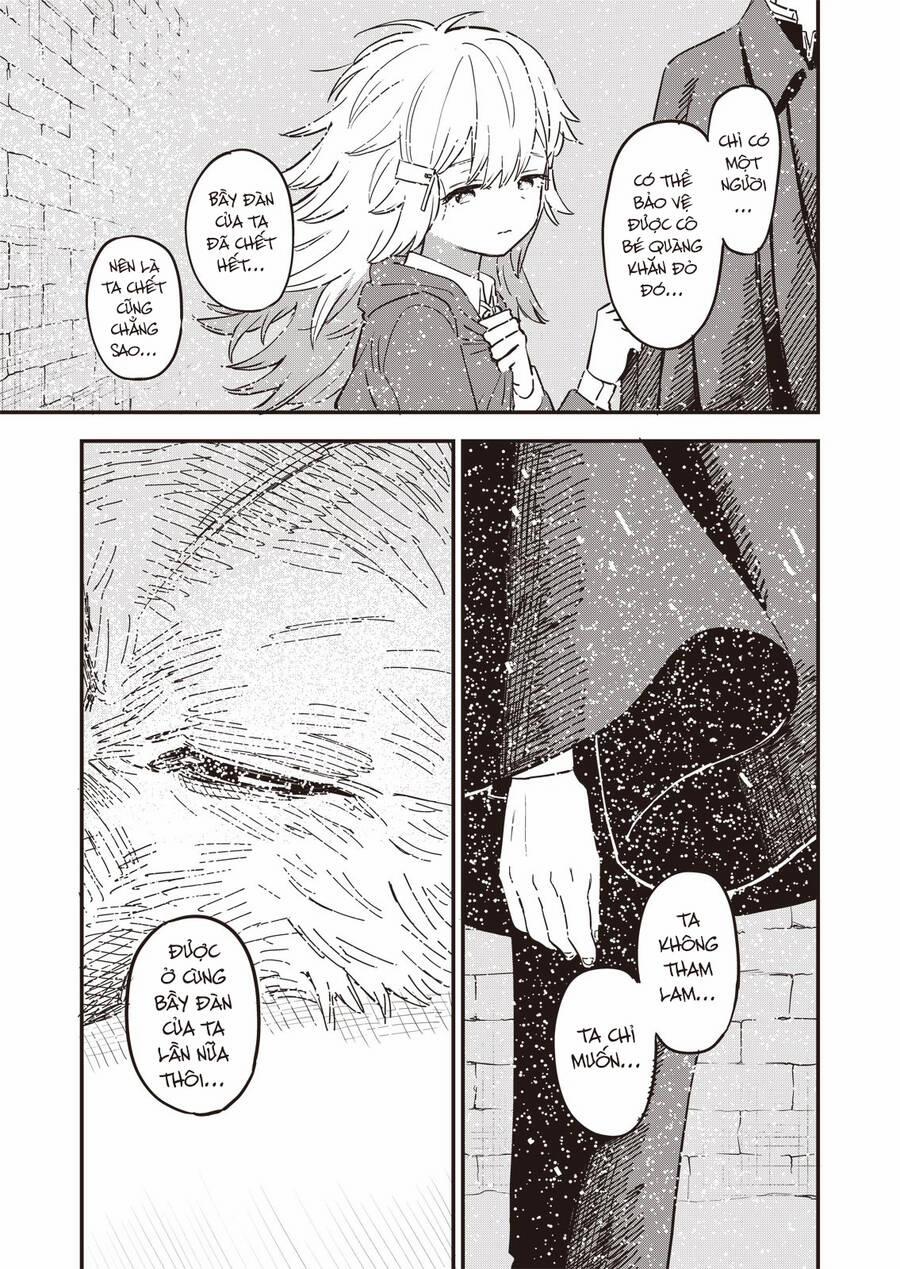 Triệu Hồi Sư Sa Ngã Và Tôi, Một Kẻ Vô Hình 2 trang 35