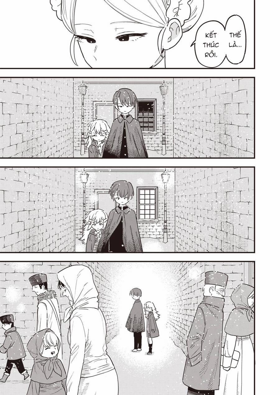 Triệu Hồi Sư Sa Ngã Và Tôi, Một Kẻ Vô Hình 2 trang 37