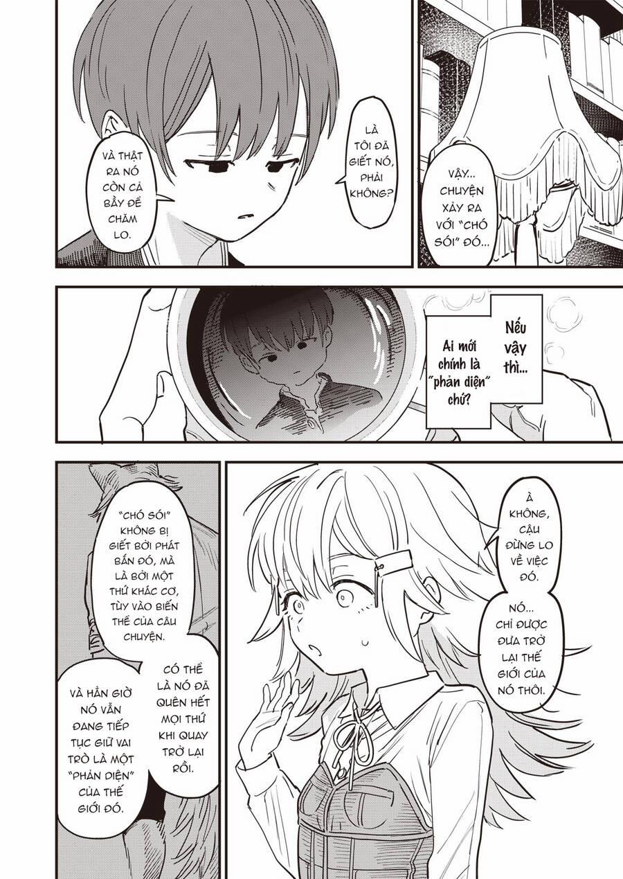 Triệu Hồi Sư Sa Ngã Và Tôi, Một Kẻ Vô Hình 2 trang 40